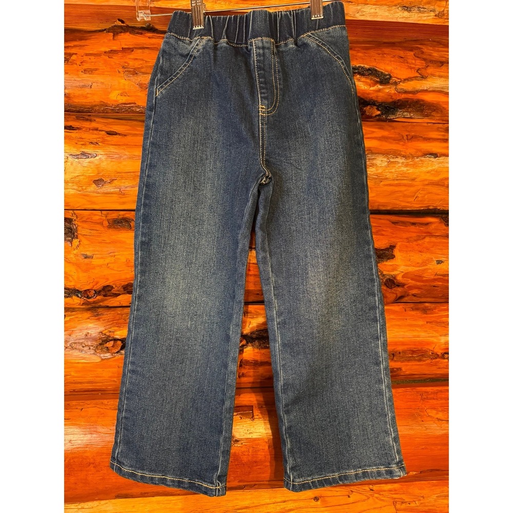 Levi's Pull-on Blue Jeans‎ Boys Size 6 Regular